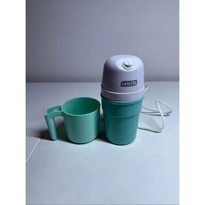 Dash My Pint Ice Cream Yogurt Sorbet Maker Aqua & White